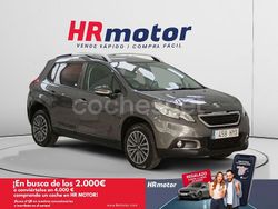 Gris / plata Usado 2014 Peugeot 2008 Active SUV | 7890 € (Precio justo)