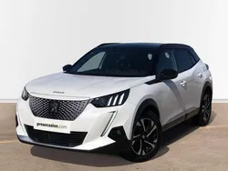 Blanco Usado 2020 Peugeot e-2008 GT-line SUV | 16.250 € (Super precio)