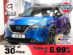 Azul Nuevo 2025 Nissan Qashqai Tekna SUV | 31.990 € (Precio justo)