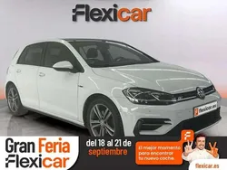 Blanco Usado 2018 VW Golf VII Advance Utilitario | 17.990 € (Precio justo)