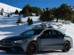 Gris / plata Usado 2021 Mercedes CLA200 Berlina | 33.900 € (Caro)