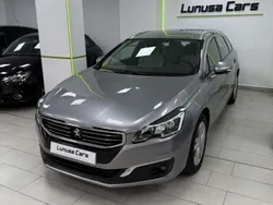 Gris Usado 2016 Peugeot 508 Active Berlina | 9990 € (Precio justo)