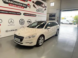 Blanco Usado 2011 Peugeot 508 Allure Familiar | 7900 € (Precio justo)