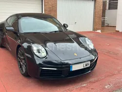 Negro Usado 2021 Porsche 911 Carrera Coupe | 129.000 € (Precio justo)