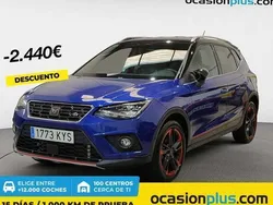 Azul Usado 2019 Seat Arona FR SUV | 13.628 € (Precio justo)