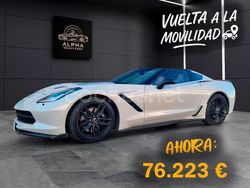 Usado 2017 Chevrolet Corvette Stingray Descapotable | 76.223 €