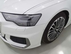 Blanco Usado 2023 Audi A6 S-Line Familiar | 43.700 € (Precio justo)