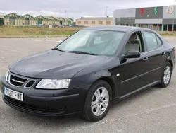 Negro Usado 2007 Saab 9-3 Linear Berlina | 3999 € (Buen precio)