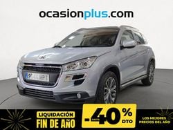 Gris plata Usado 2013 Peugeot 4008 Allure SUV | 13.550 €