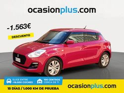 Rojo Usado 2020 Suzuki Swift Berlina | 17.200 € (Un poco caro)