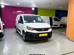 Blanco Usado 2021 Peugeot Partner Monovolumen | 10.900 € (Precio justo)