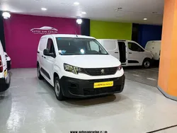 Blanco Usado 2021 Peugeot Partner Monovolumen | 10.900 € (Precio justo)