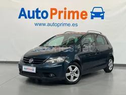 Azul Usado 2007 VW Golf Plus Highline Monovolumen | 4970 € (Buen precio)