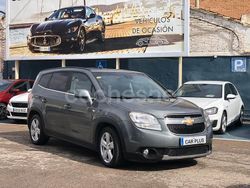 Gris / plata Usado 2012 Chevrolet Orlando LTZ Monovolumen | 6490 € (Precio justo)