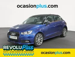Azul Usado 2017 Audi A1 S-Line Utilitario | 14.350 € (Precio justo)