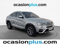 Gris plata Usado 2016 BMW X4 SUV | 25.450 € (Buen precio)