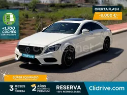 Blanco Usado 2015 Mercedes CLS400 Berlina | 22.390 €