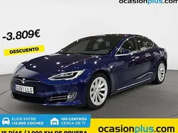 Azul Usado 2019 Tesla Model S Berlina | 25.637 € (Super precio)