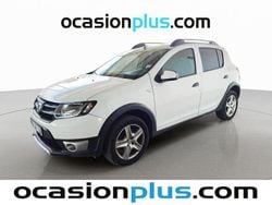 Blanco Usado 2015 Dacia Sandero Stepway SUV | 8990 € (Precio justo)