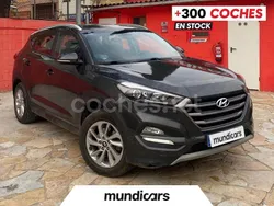 Gris Usado 2017 Hyundai Tucson SUV | 14.990 € (Un poco caro)