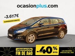 Negro Usado 2018 Ford S-MAX Titanium Monovolumen | 23.290 € (Precio justo)