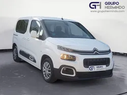 Blanco Usado 2020 Citroën Berlingo Feel Monovolumen | 14.985 € (Precio justo)