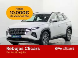 Blanco Usado 2021 Hyundai Tucson SUV | 22.690 € (Buen precio)