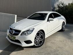 Blanco Usado 2015 Mercedes E350 Coupe | 25.000 € (Precio justo)