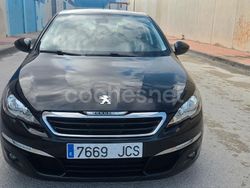 Negro Usado 2015 Peugeot 308 Allure Berlina | 7499 € (Precio justo)