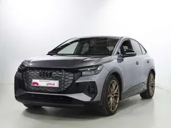 Gris Usado 2021 Audi Q4 Sportback e-tron Ambiente SUV | 41.150 € (Buen precio)