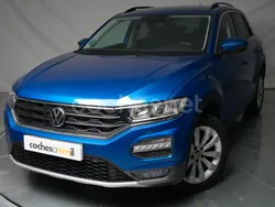 Azul Usado 2021 VW T-Roc Advance SUV | 19.950 € (Super precio)