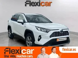 Blanco Usado 2021 Toyota RAV4 Hybrid Advance SUV | 31.490 € (Precio justo)