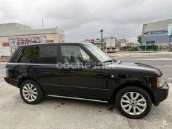 Negro Usado 2008 Land Rover Range Rover Vogue SUV | 11.999 € (Buen precio)