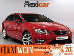 Rojo Usado 2016 Seat Leon FR Familiar | 15.990 € (Un poco caro)