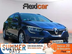 Azul Usado 2018 Renault Mégane GrandTour LIMITED Familiar | 11.090 € (Buen precio)