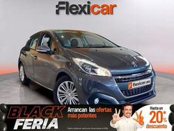 Gris Usado 2019 Peugeot 208 Signature Sky Utilitario | 8990 € (Precio justo)