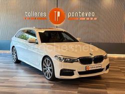 Blanco Usado 2019 BMW 530 Familiar | 32.800 € (Caro)