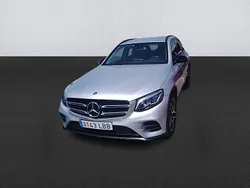 Gris Usado 2019 Mercedes GLC220 SUV | 33.600 € (Buen precio)
