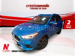 Azul Usado 2022 MG ZS Luxury Berlina | 14.990 € (Precio justo)