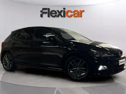 Negro Usado 2018 VW Polo R-line Berlina | 11.490 € (Buen precio)