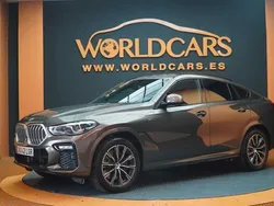 Verde Usado 2020 BMW X6 M Sport SUV | 60.475 € (Precio justo)