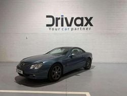 Verde Usado 2002 Mercedes SL350 Descapotable | 15.990 €