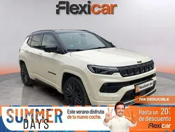 Blanco Usado 2021 Jeep Compass SUV | 19.490 € (Precio justo)