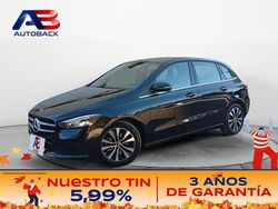 Negro Usado 2021 Mercedes B250e Monovolumen | 24.250 € (Precio justo)