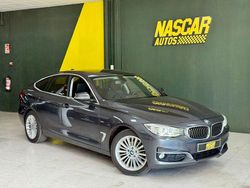 Gris / plata Usado 2015 BMW 318 Gran Turismo Luxury Line Berlina | 17.900 € (Buen precio)