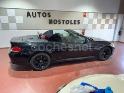 Negro Usado 2007 BMW 635 Cabriolet Descapotable | 15.500 €