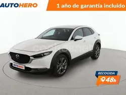 Blanco Usado 2021 Mazda CX-30 SUV | 20.099 € (Buen precio)