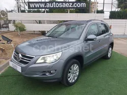 Gris / plata Usado 2009 VW Tiguan Sport SUV | 12.900 € (Caro)