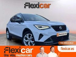 Blanco Usado 2023 Seat Arona FR SUV | 19.790 € (Precio justo)