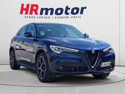 Azul Usado 2019 Alfa Romeo Stelvio Executive SUV | 24.950 € (Buen precio)